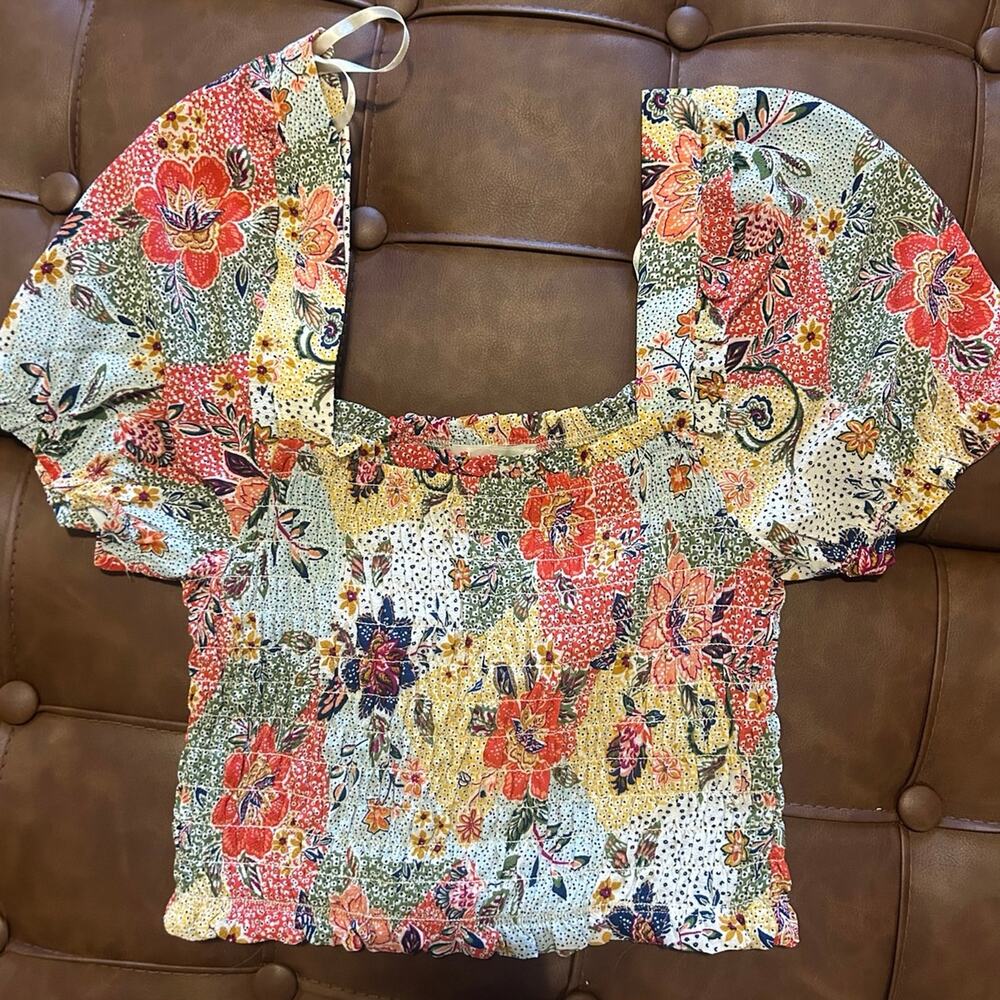 Ruched Boutique Top